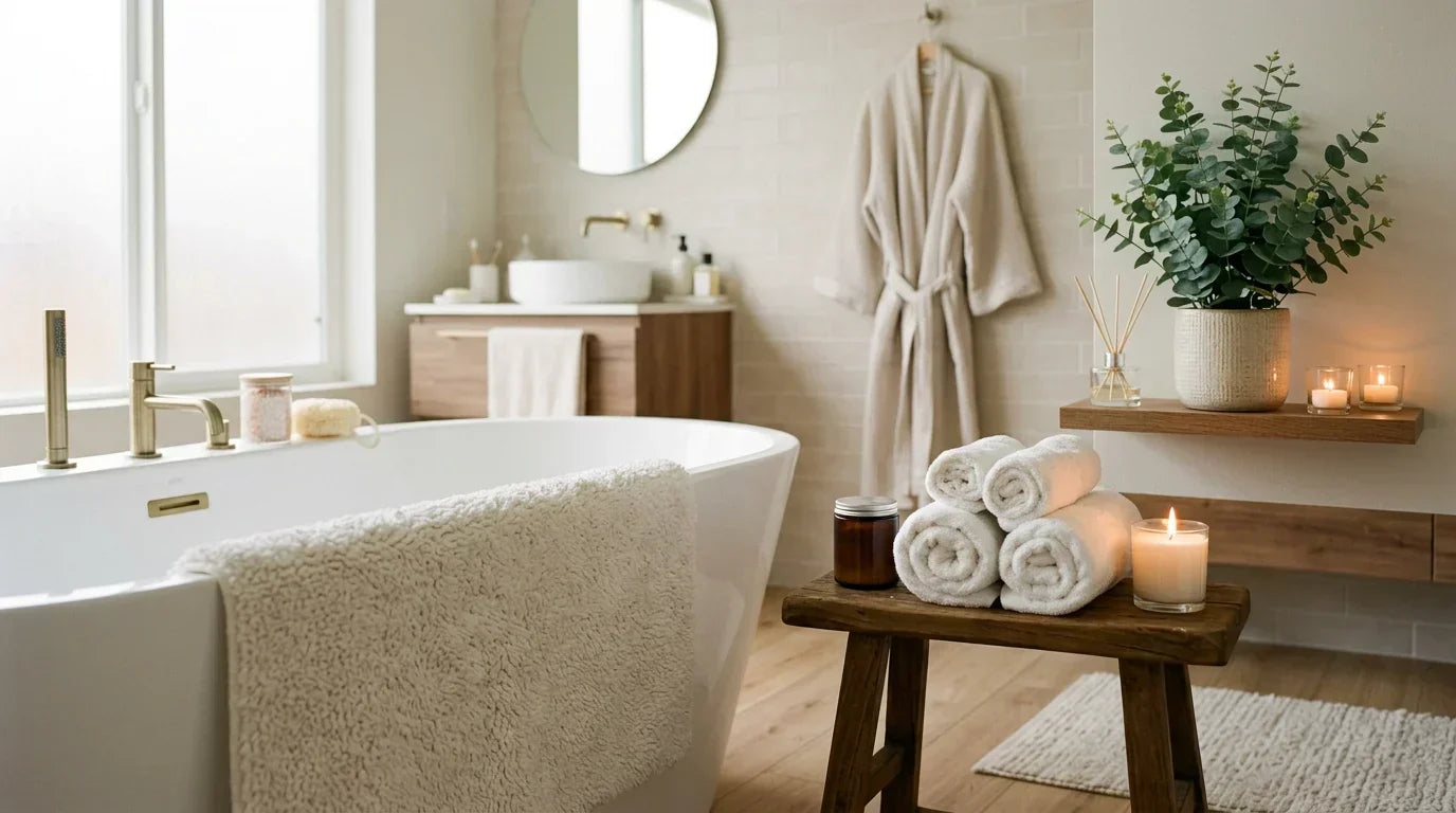 How to Create a Spa-Style Bathroom at Home with the Right Bath Sets
