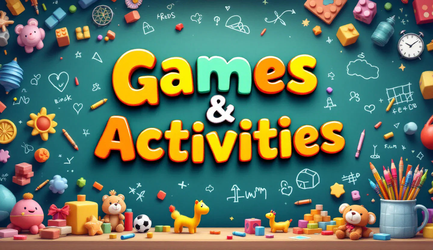Engaging Games & Activities for All Ages