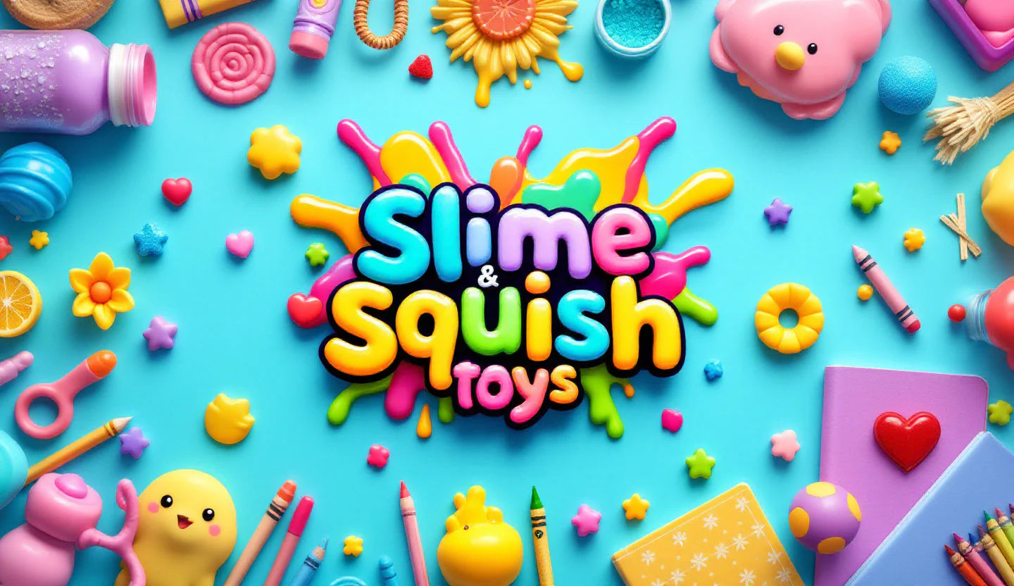 The Ultimate Guide to Slime & Squish Toys: Fun for All Ages