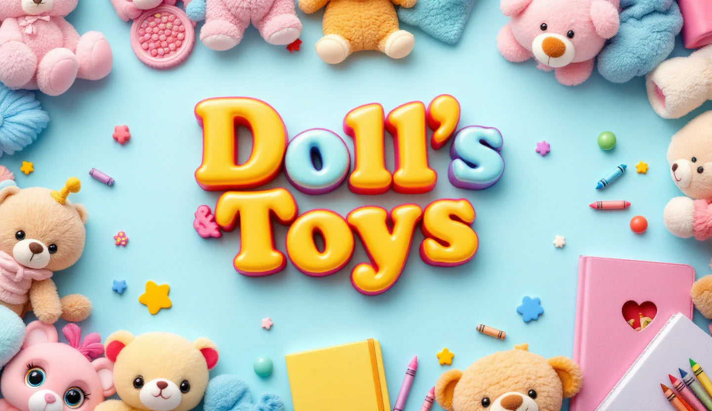 The Magic of Dolls & Soft Toys: A Journey Through Imagination