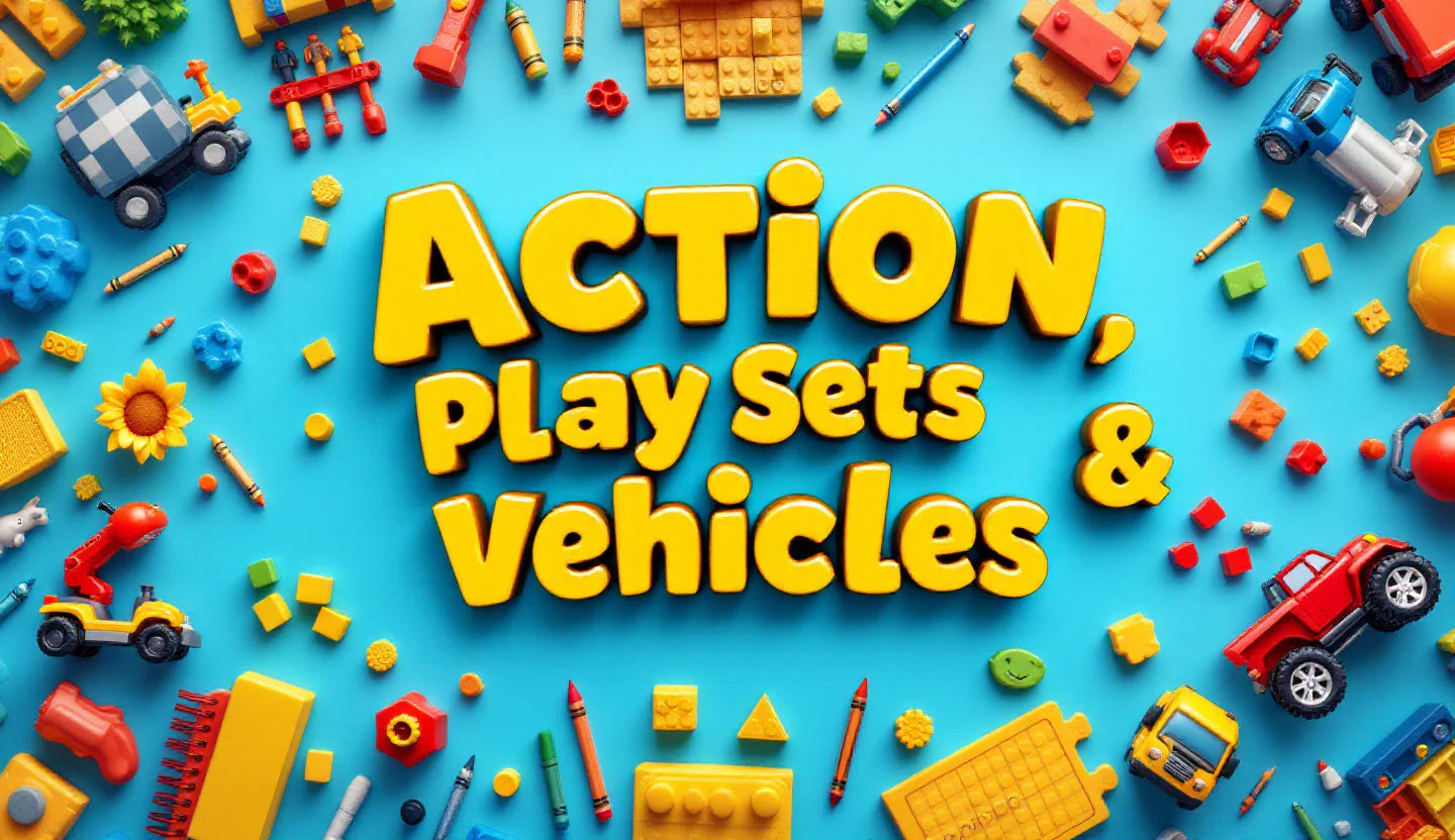 Explore Adventure: Best Action Sets & Vehicles for Kids