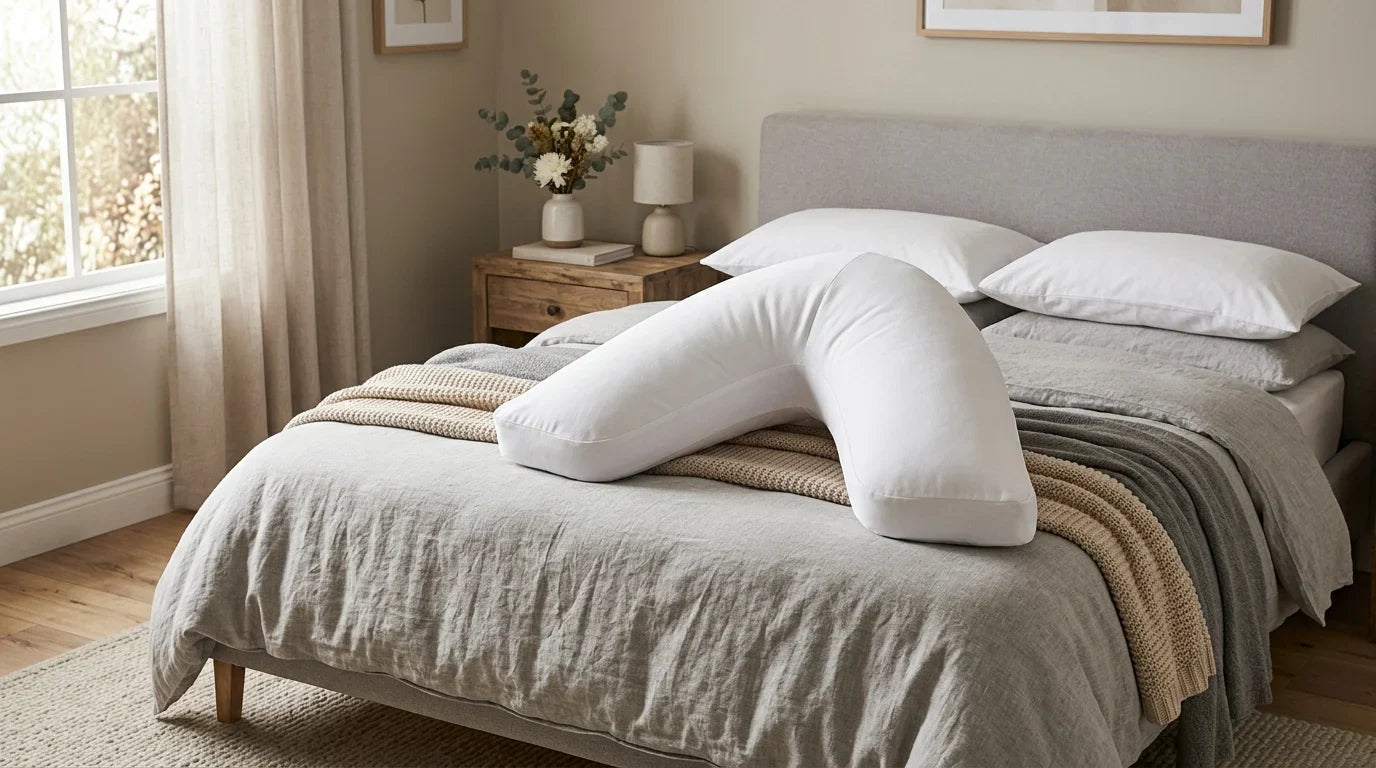 V-Shaped Pillowcases Guide | Kumperi