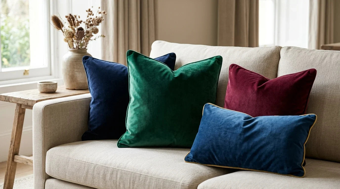 Velvet Cushion Covers Guide | Kumperi