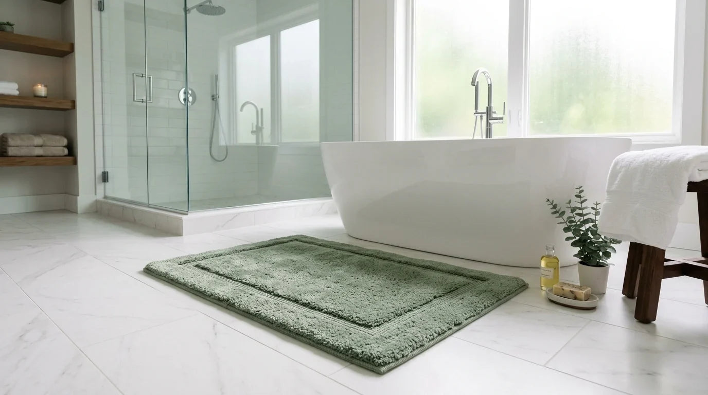 Choosing Bath Mats: Complete Guide | Kumperi