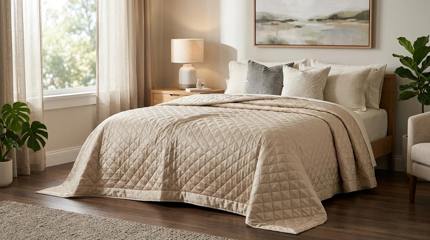 Kumperi Bedspreads Guide | How to Choose & Style Your Bedding