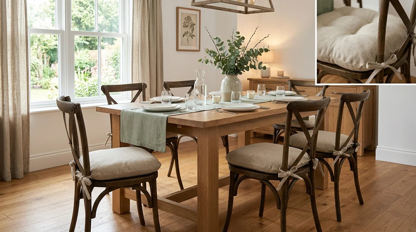 Kumperi Seat Pads Guide | Choosing Comfort for Dining Chairs