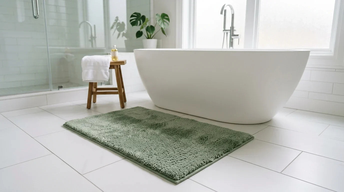How to Choose the Right Bath Mat: Size, Material and Style Guide