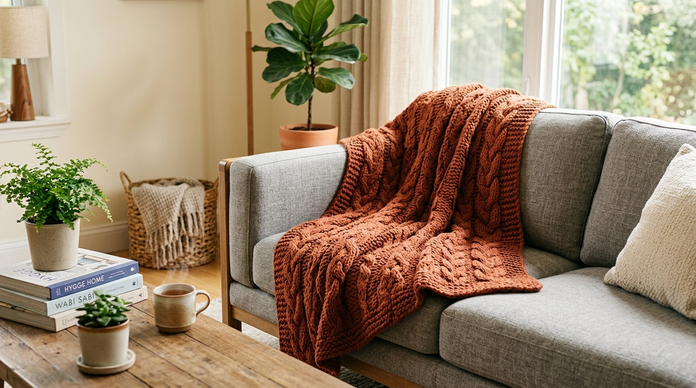 Kumperi Throws Guide | Materials, Styling & Seasonal Decorating