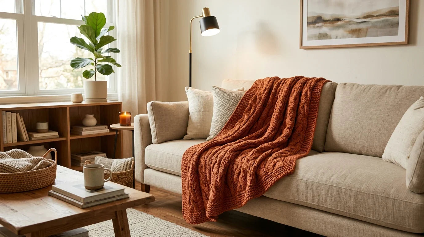 How to Style Throws in Your Living Room: 7 Techniques That Actually Work