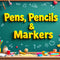 Pens, Pencils & Markers