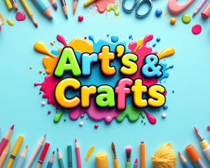 Collection image for: Art's & Crafts