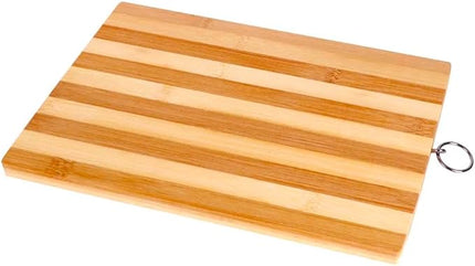 Londoner Compact 30x20x1.7 cm Wood Cutting Board | Anti-Bacterial Kitchen Chopping Block - Kumperi