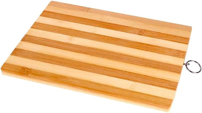 Londoner Compact 30x20x1.7 cm Wood Cutting Board | Anti-Bacterial Kitchen Chopping Block - Kumperi
