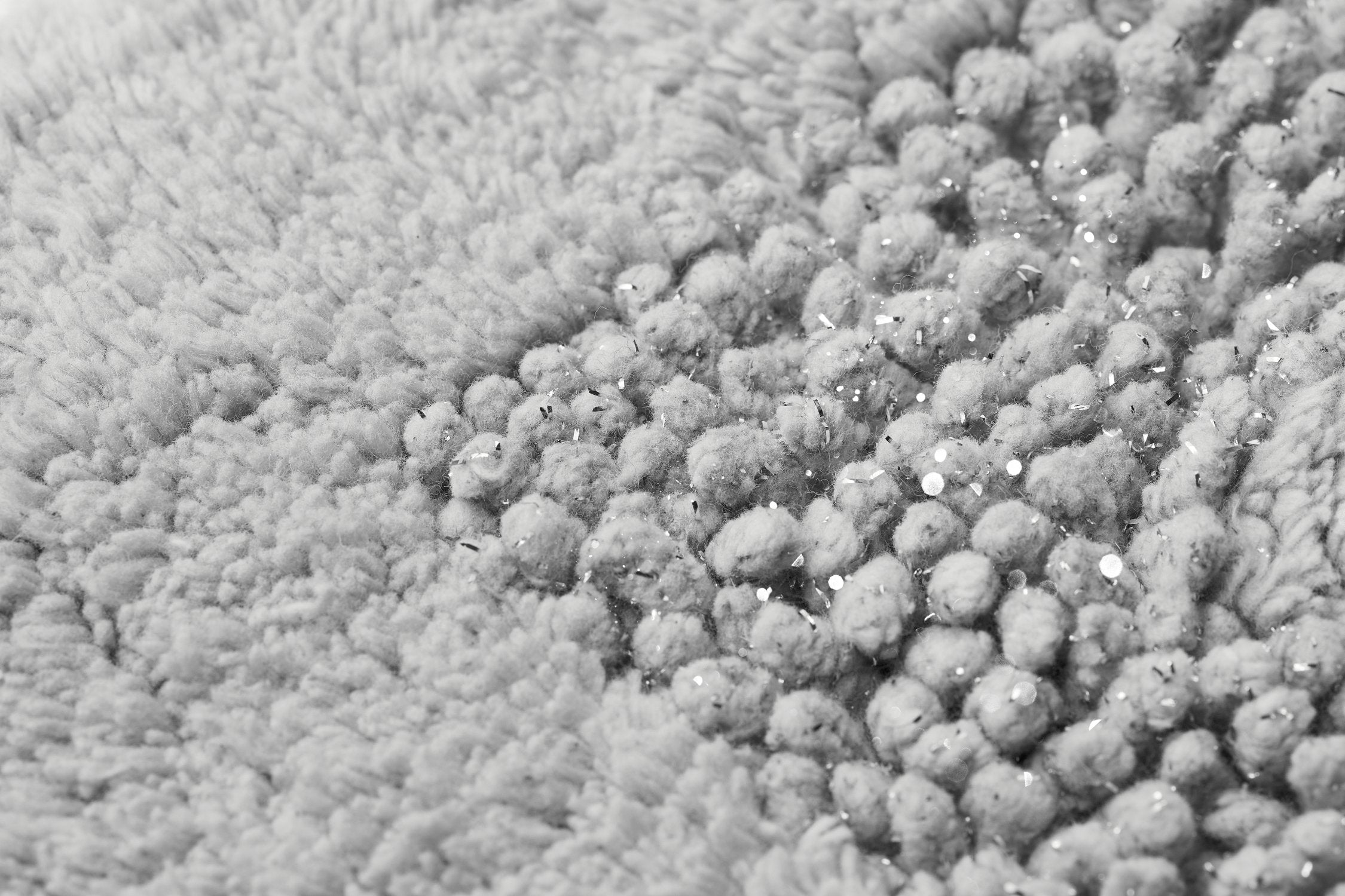Brillare Bath Mat and Pedestal Set Silver | Kumperi | 2 Piece | 100% Cotton 