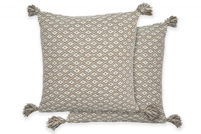 Casablanca Recycled Cotton Cushion Cover