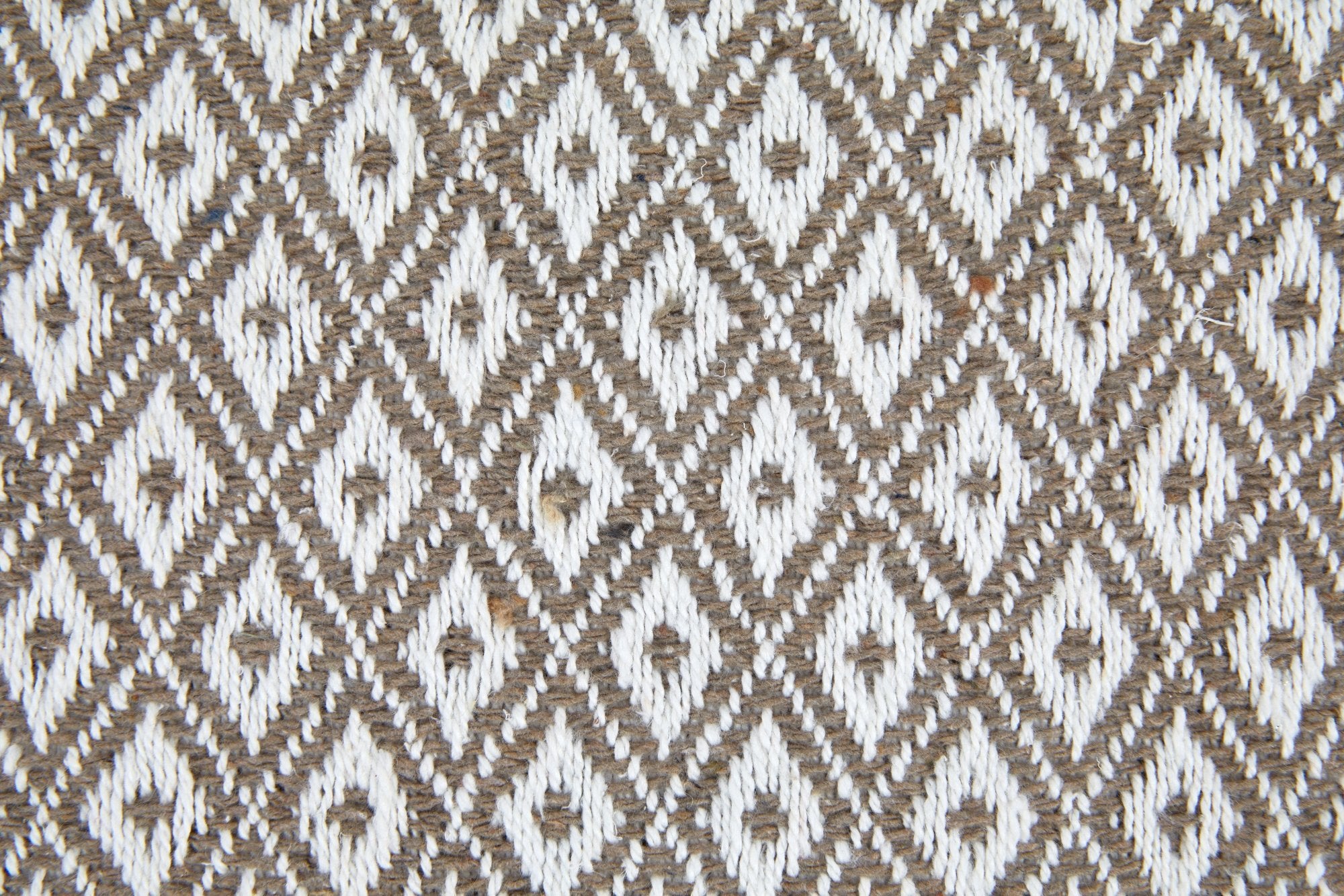 Casablanca Recycled Cotton Cushion Cover | Taupe Natural | 43x43cm | Kumperi