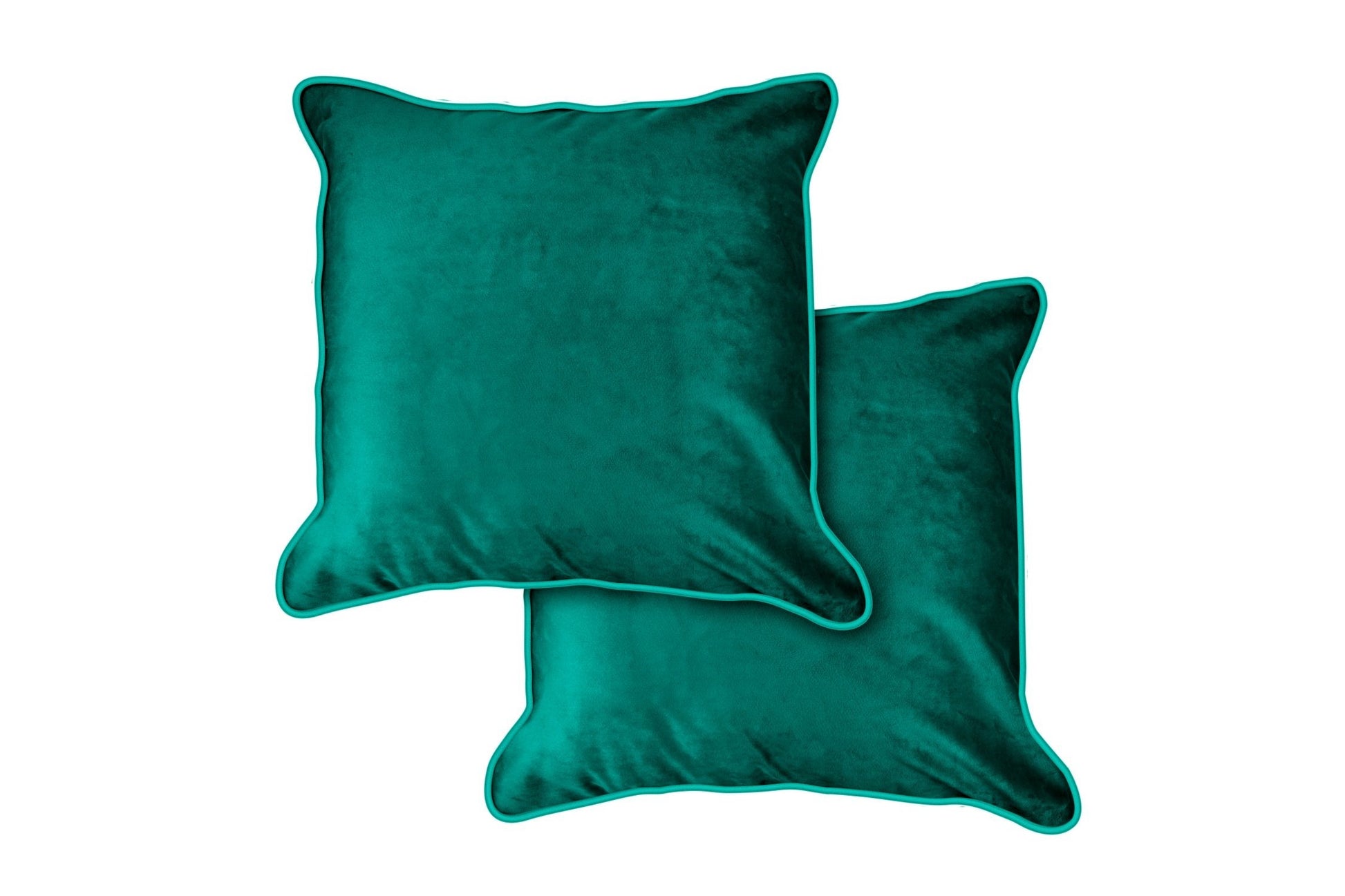 Chelsea Soft Touch Cushion Cover | Emerald Green | 43x43cm | Kumperi