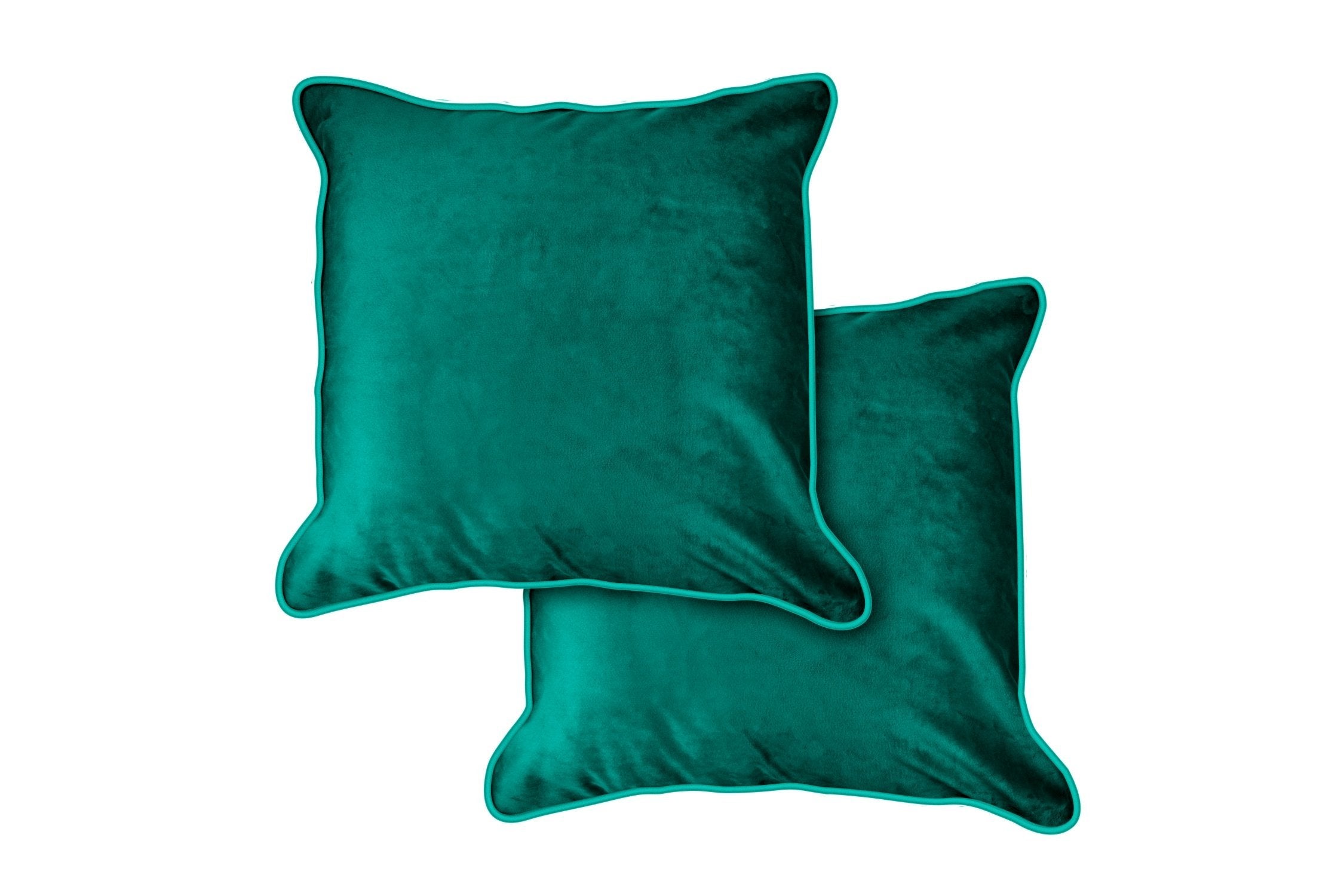 Chelsea Soft Touch Cushion Cover | Emerald Green | 43x43cm | Kumperi