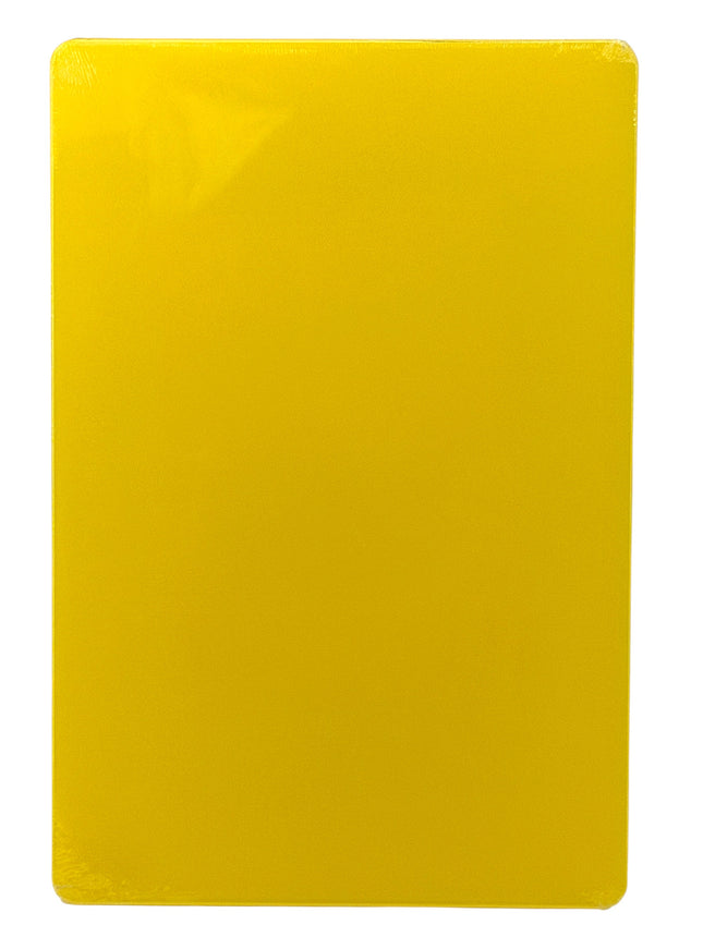 Gulide Professional Yellow Colour Cutting Board 46x30x1.2cm LLDPE Food Safe Kitchen Chopping Board CE Certified | Kumperi