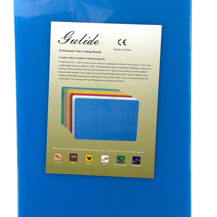 Gulide Professional Colour Cutting Boards 30x45cm LLDPE Food Safe Kitchen Chopping Boards CE Certified | Kumperi