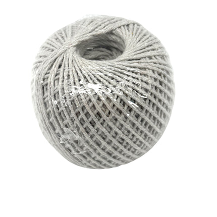 Bright & Homely Heavy Duty Cotton String 200m Ball - Premium Natural Cotton Twine for Crafts - Kumperi