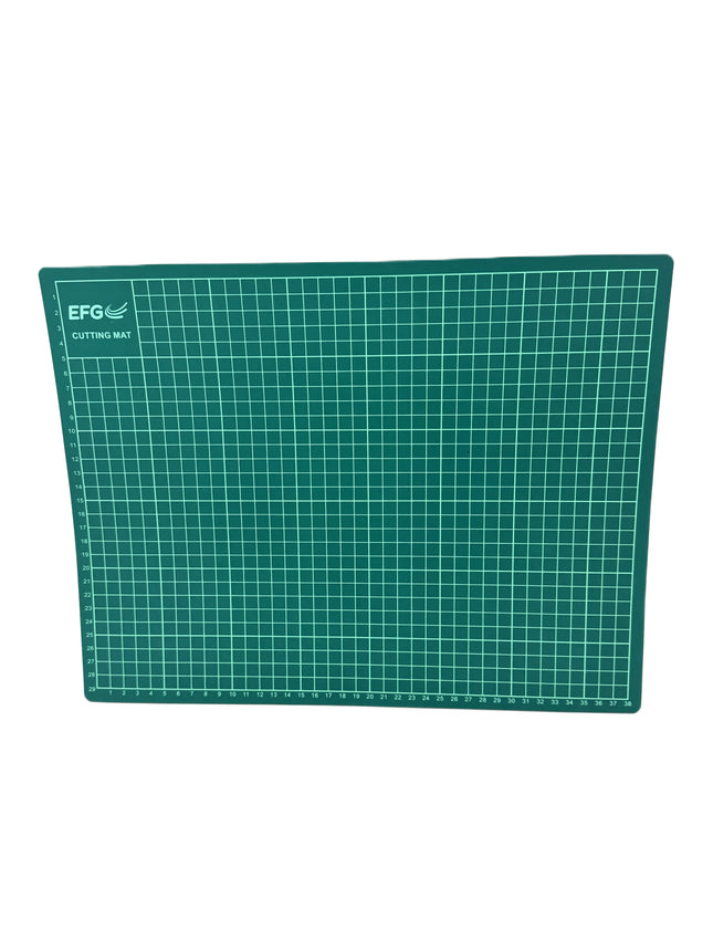 A3 Cutting Mat–Approximately 45x30cm Craft Mat for Precision Cutting | EFG Non-Slip Durable Surface | Kumperi