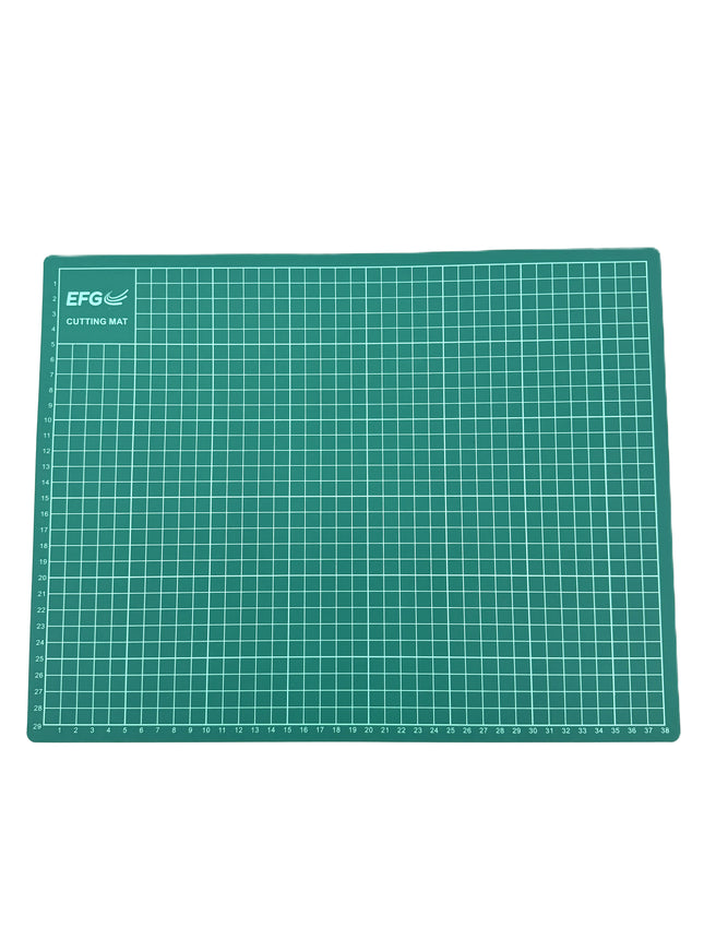 A3 Cutting Mat–Approximately 45x30cm Craft Mat for Precision Cutting | EFG Non-Slip Durable Surface | Kumperi
