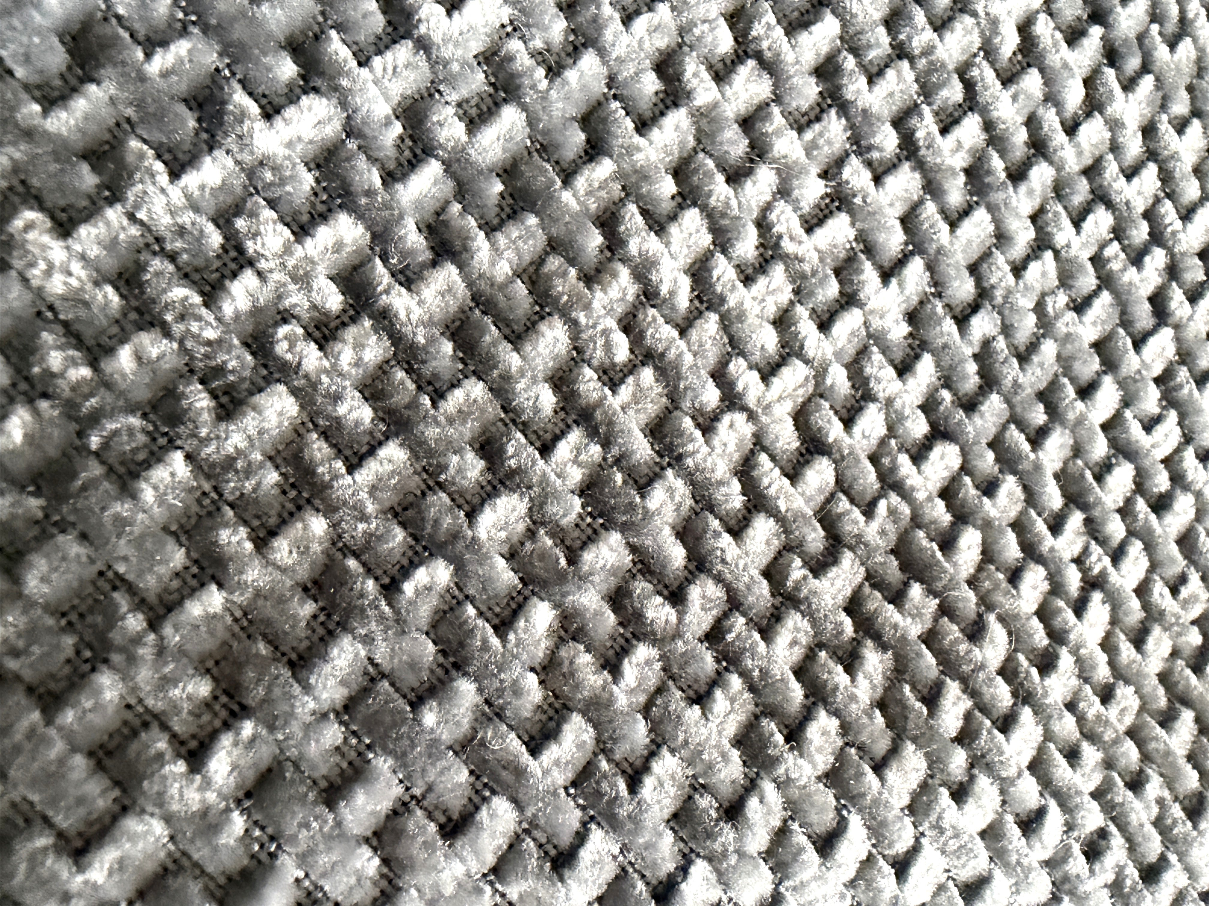 Portland Cushion Cover | Silver | 43x43cm | Woven Texture | Kumperi