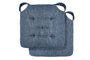Jardin Waterproof Indoor Outdoor Seat Pad | Blue | 40x40cm | Kumperi