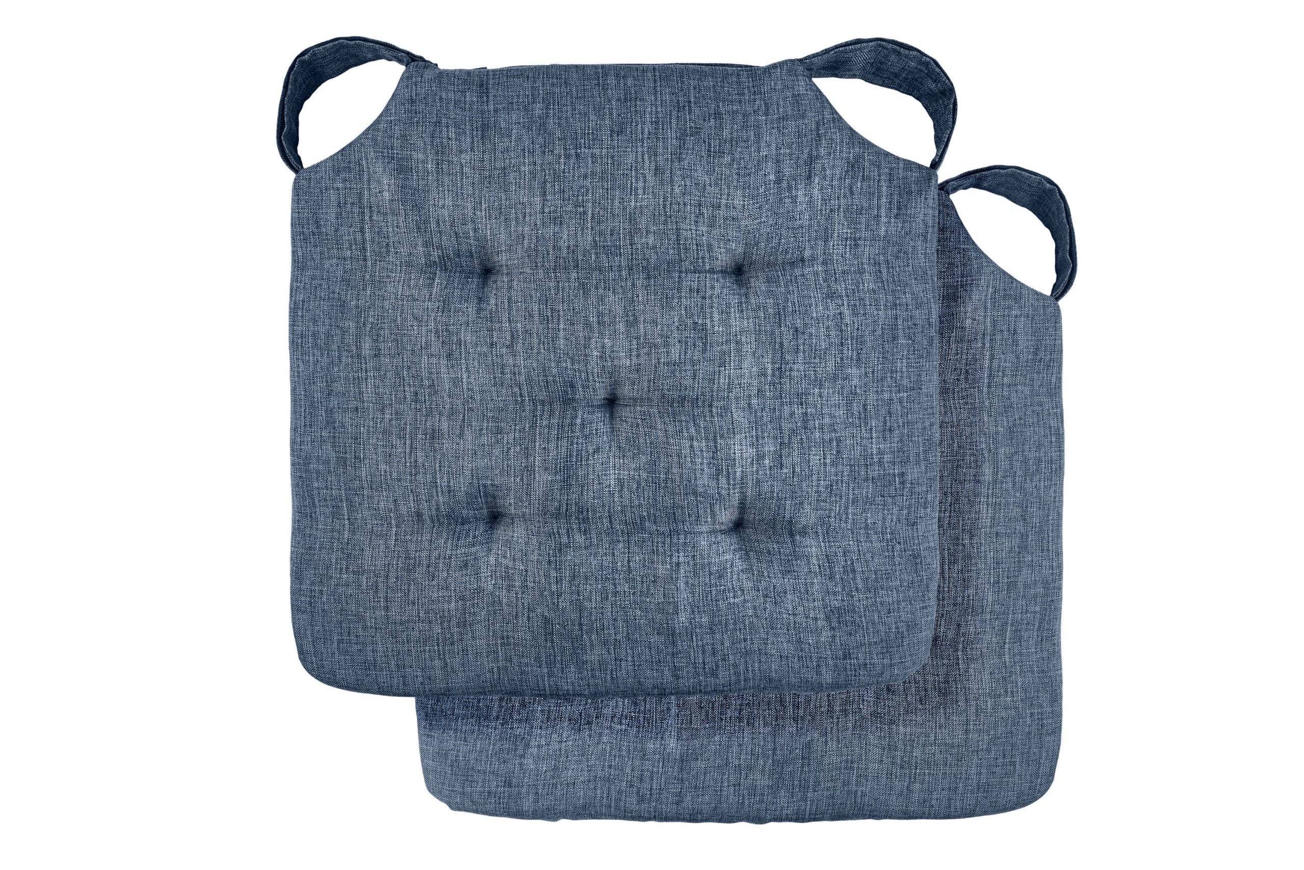 Jardin Waterproof Indoor Outdoor Seat Pad | Blue | 40x40cm | Kumperi