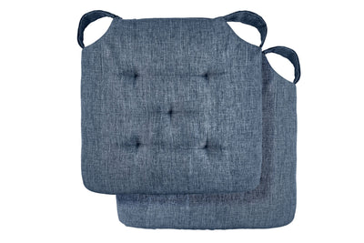 Jardin Waterproof Indoor Outdoor Seat Pad Blue