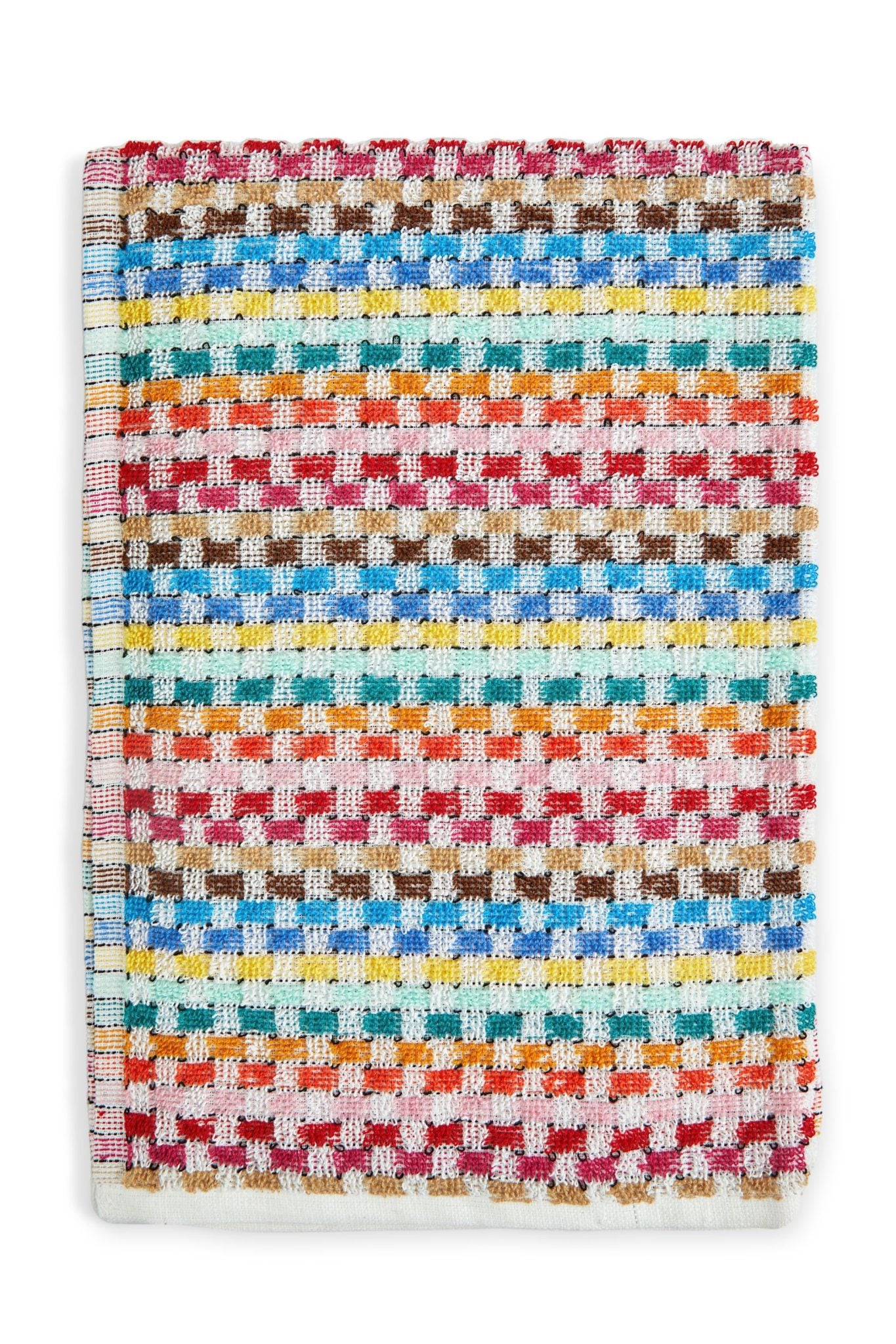 Jazz Kitchen Tea Towels Multi | 6 Pack | 45x65cm | 100% Cotton | Kumperi