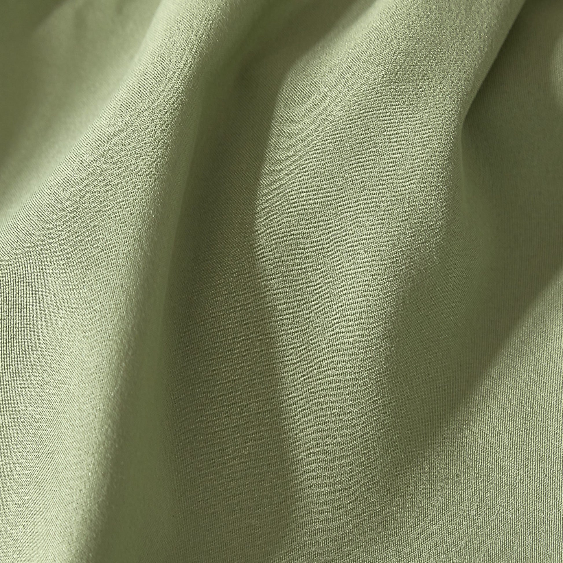 Lyla Double Fitted Sheet | Olive Green | Non Iron | Kumperi