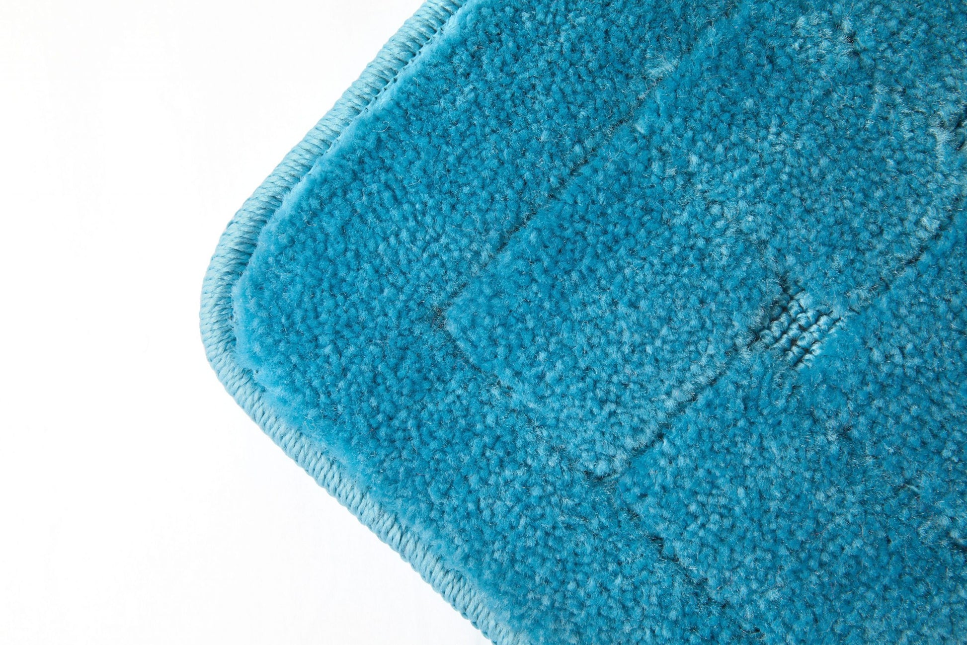 Orkney Super Soft Non Slip Bath Mat and Pedestal Set | Kumperi | 2 Piece | 100% Polypropylene 
