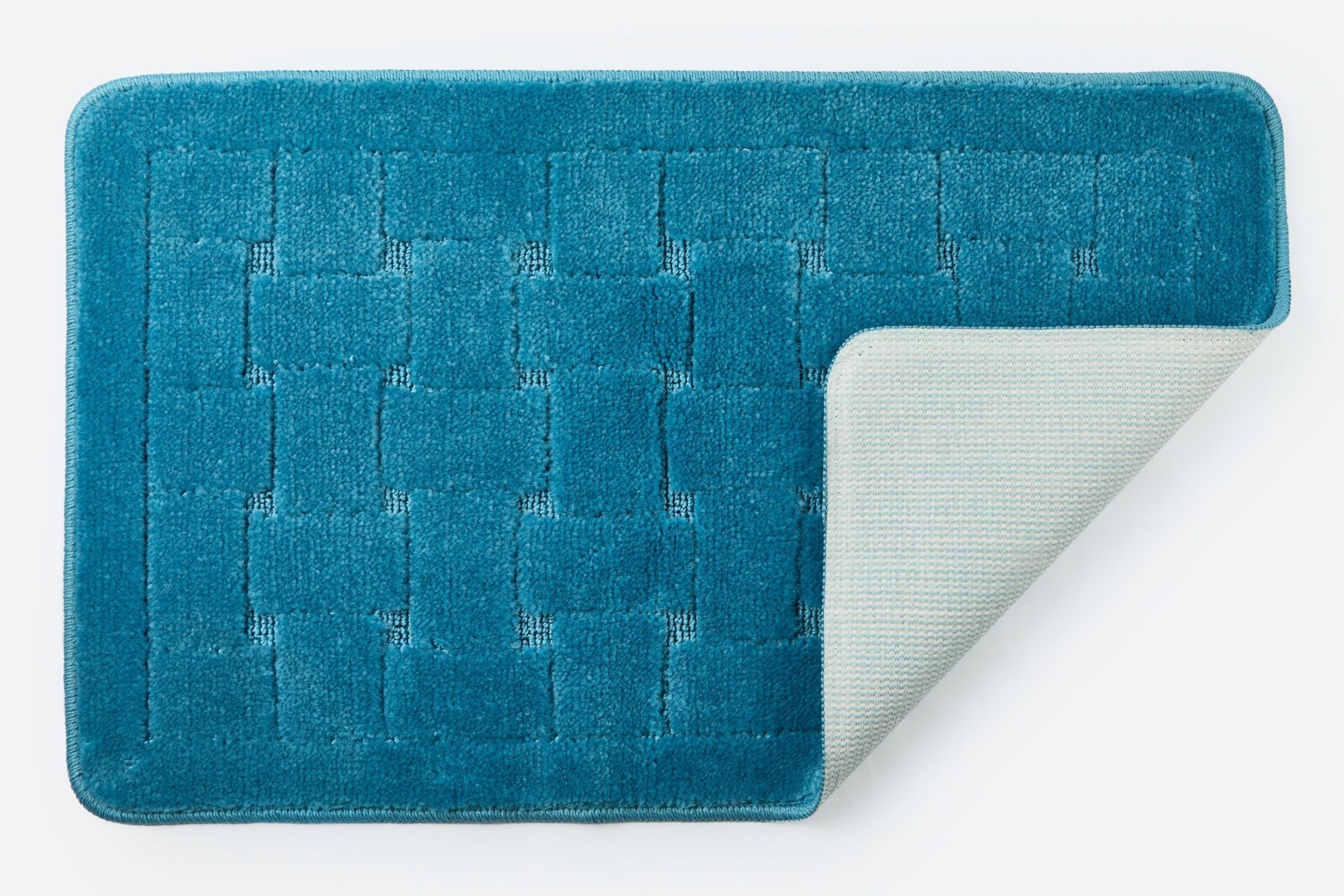 Orkney Super Soft Non Slip Bath Mat and Pedestal Set | Kumperi | 2 Piece | 100% Polypropylene 