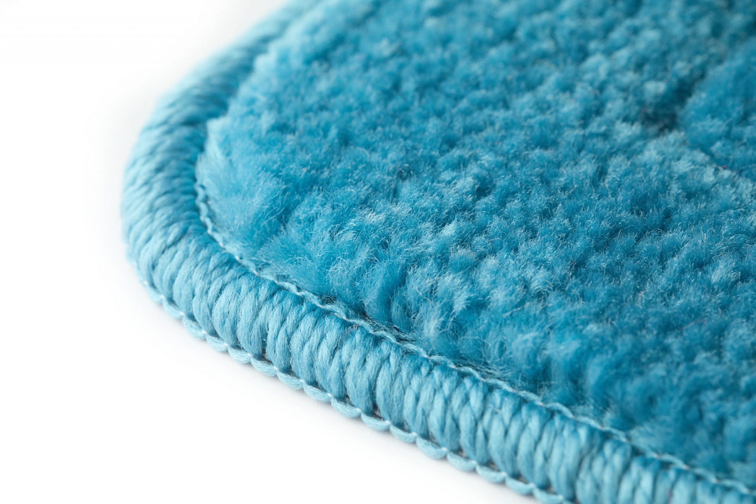 Orkney Super Soft Non Slip Bath Mat and Pedestal Set 2 Piece