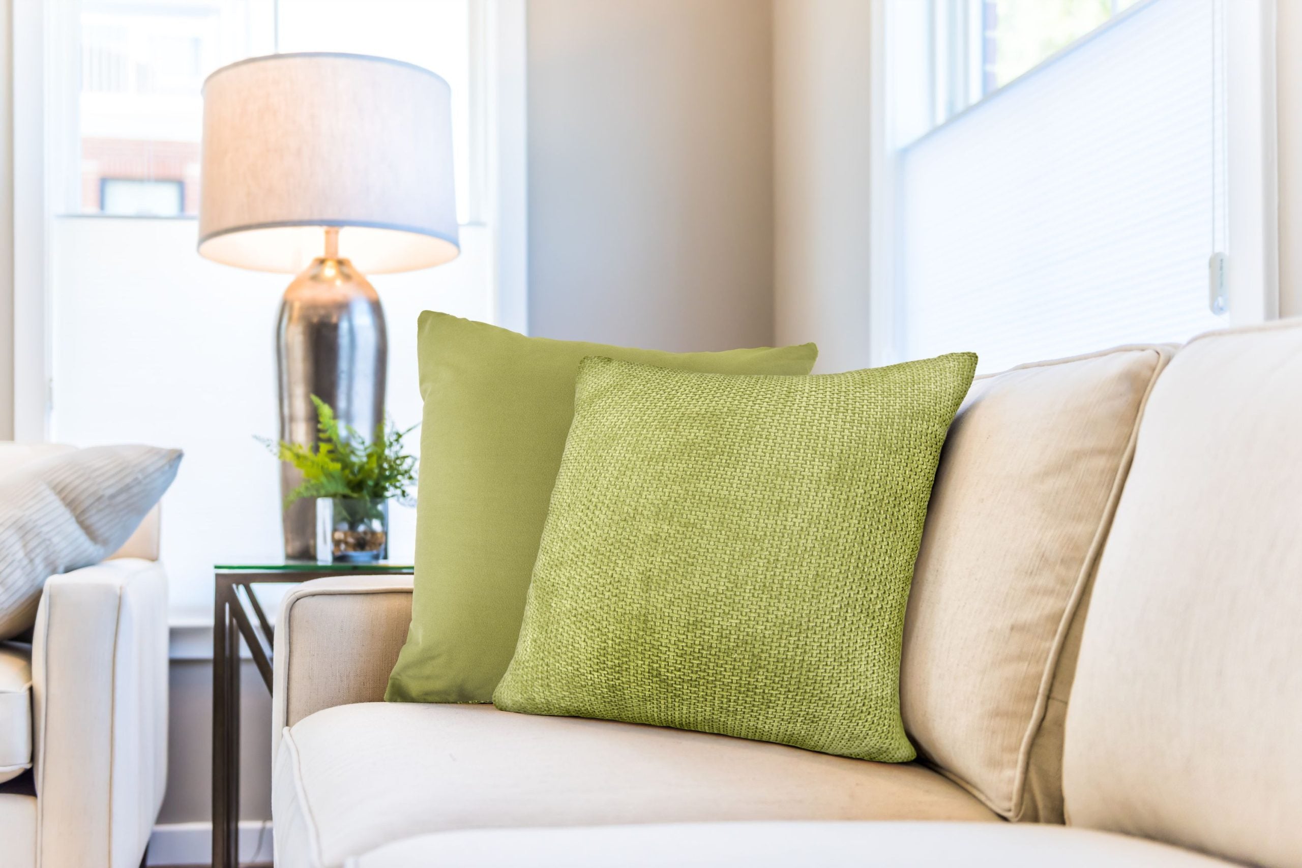 Portland Cushion Cover | Sage Green | 43x43cm | Kumperi