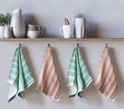Stripe Woven Kitchen Towels 2 Pack