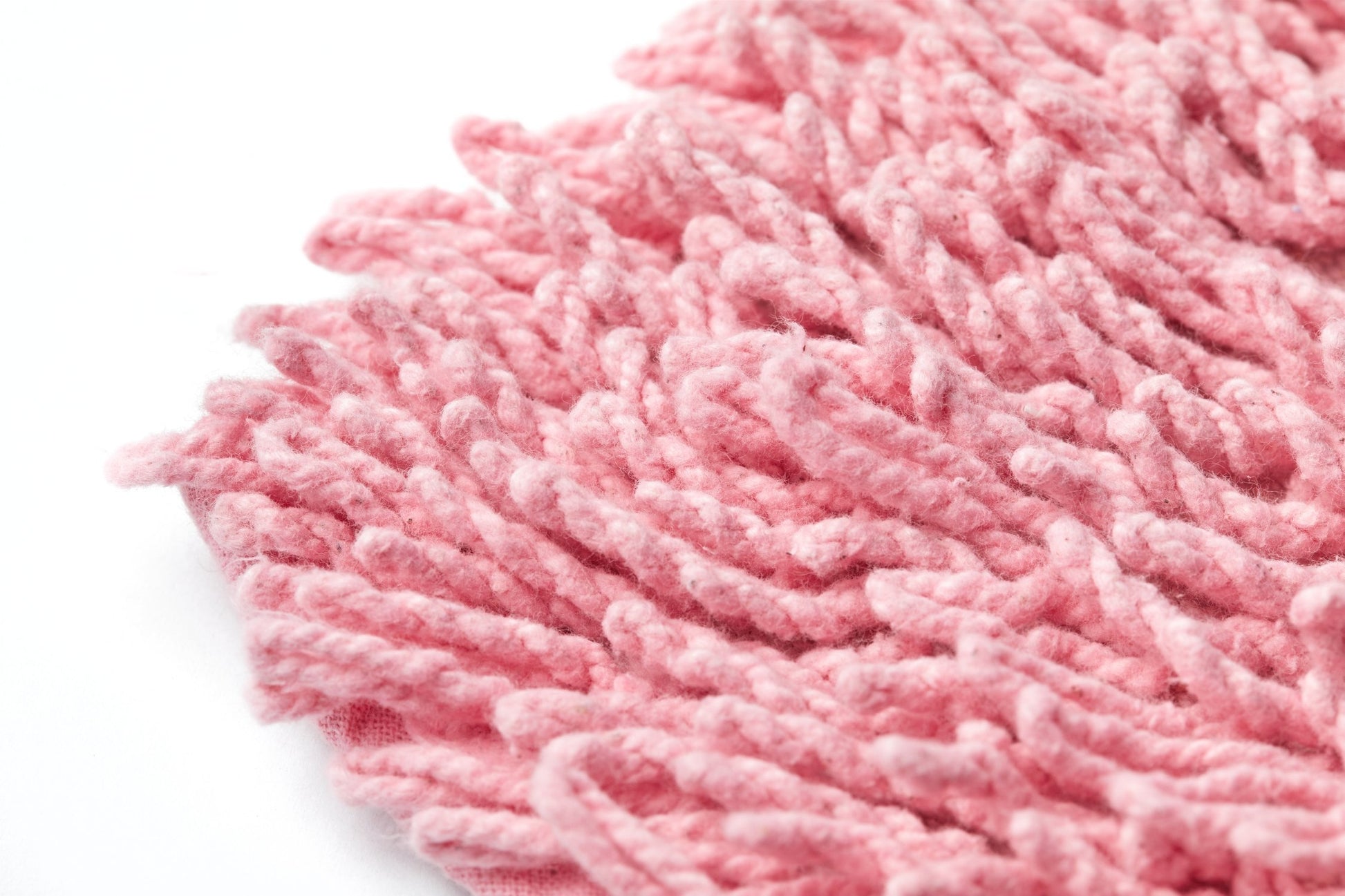 Cotton Loop Twist Bath Mat and Pedestal Set Dusky Pink | Kumperi | 2 Piece | 100% Cotton 