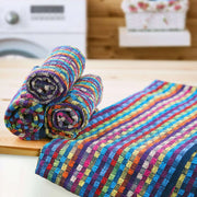 Lifestyle Collection Terry Utility Towel Multi 4 Pack