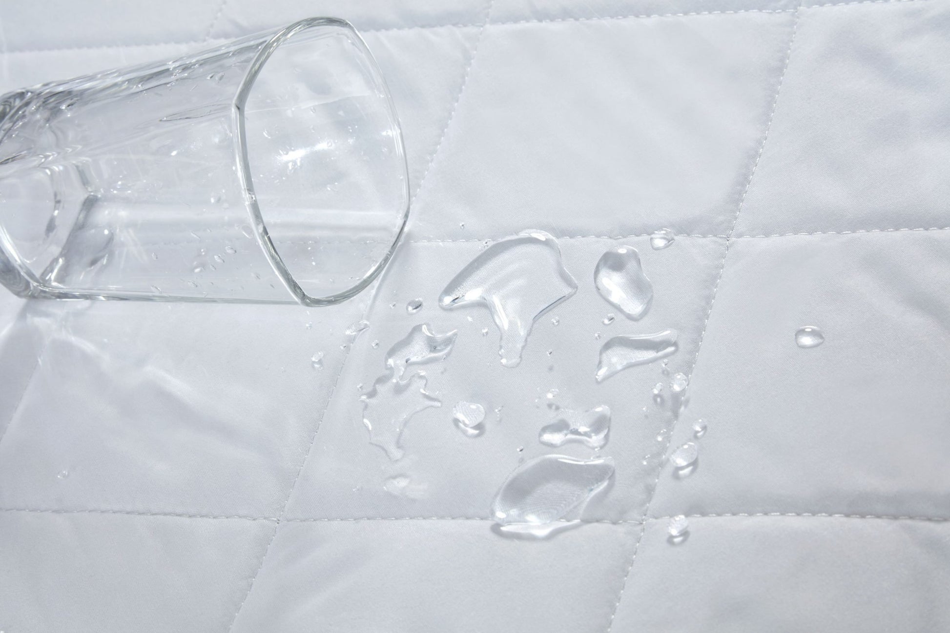 Waterproof Quilted Mattress Protector | Single Double King | Extra Deep | Kumperi