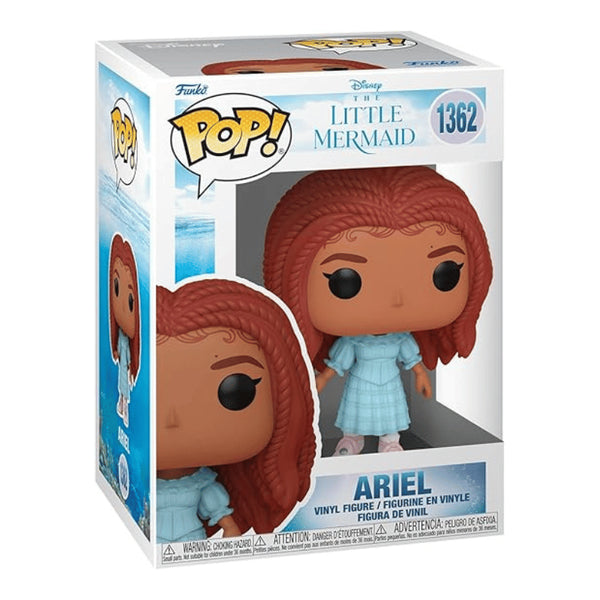 Funko Pop Disney The Little Mermaid Ariel 1362 Vinyl Figure Kumperi Official Collectible