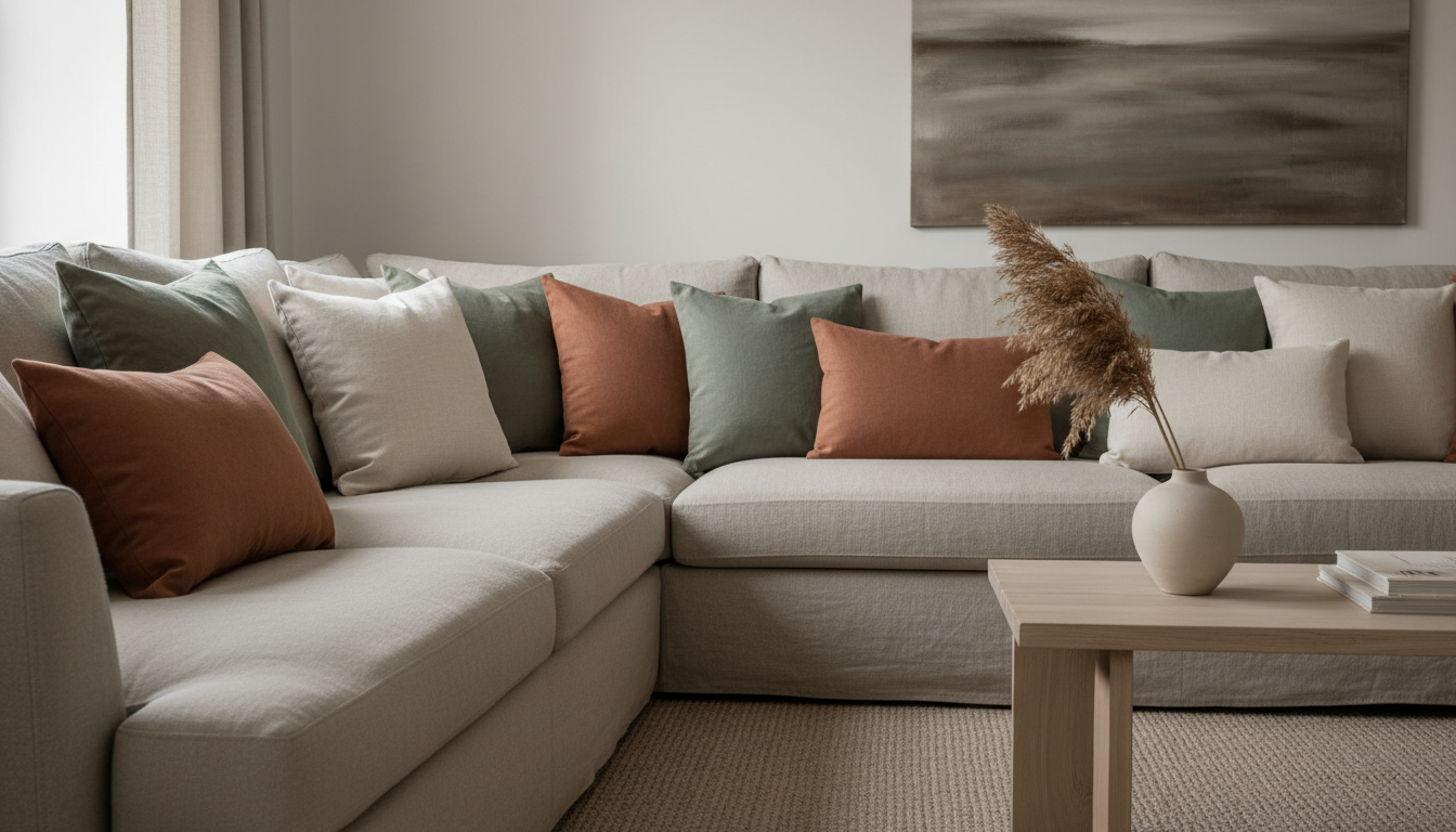 Plain Cushions Covers