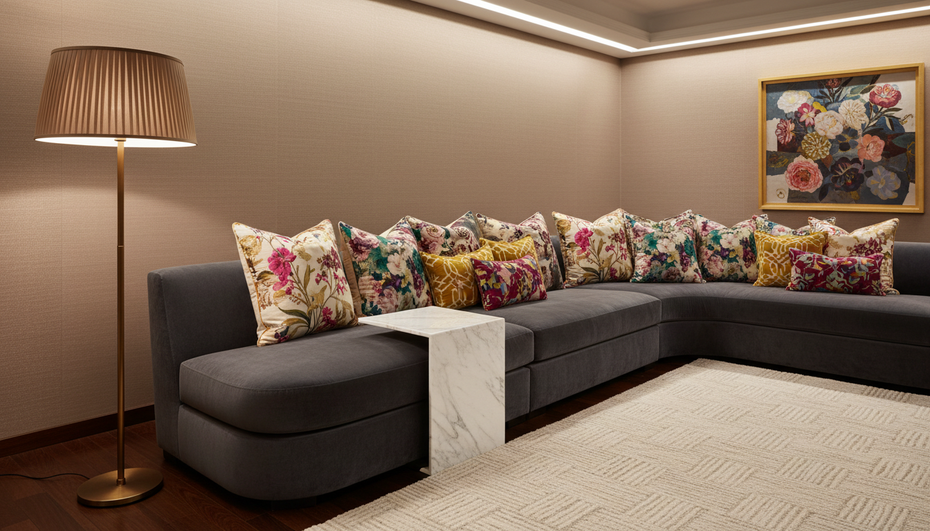 Patterned Cushion Covers