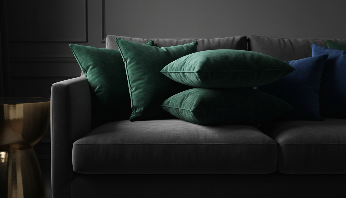 Velvet Cushion Covers