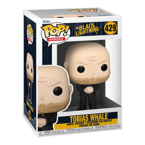 Funko Pop Heroes DC Black Lightning Tobias Whale 429 Vinyl Figure 9.5cm Kumperi Official