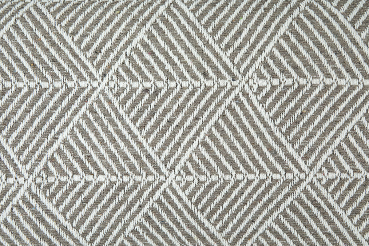Close-up macro shot of natural herringbone weave fabric texture, Kumperi