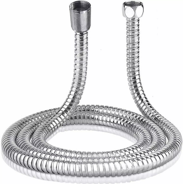Londoner Shower Hose 2.5M ABS Chrome Kumperi 5 Function Reinforced Bathroom Hose