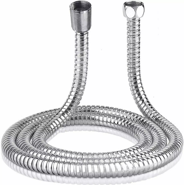 Londoner Shower Hose 2.5M ABS Chrome Kumperi 5 Function Reinforced Bathroom Hose