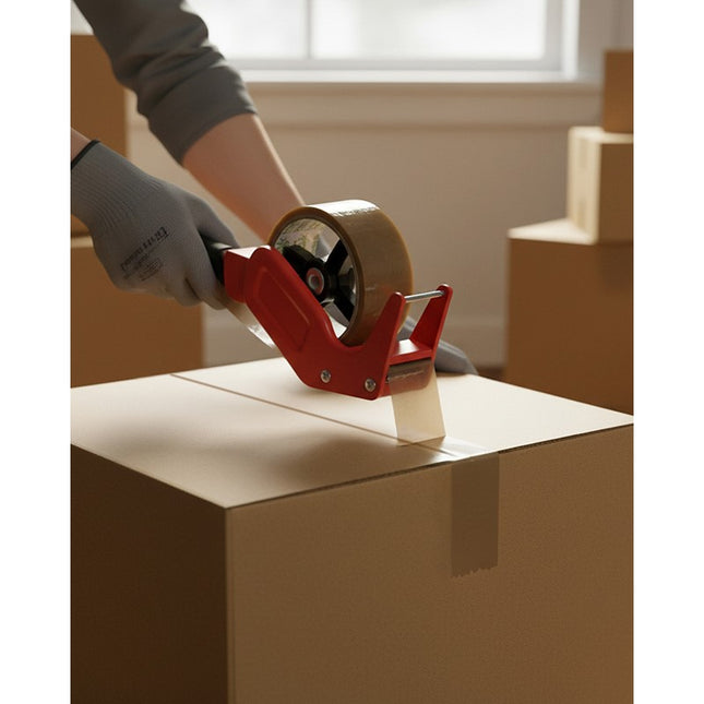 Bright & Homely Brown Packaging Tape 6 Pack Kumperi 48mm x 80m Strong Reliable Parcel Tape